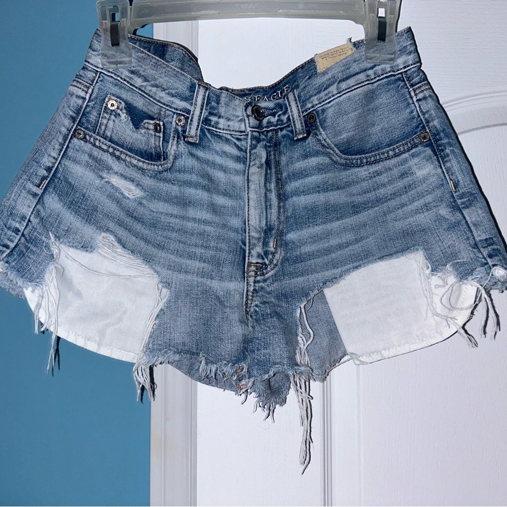 American Eagle Vintage Hi-Rise Festival Shorts
